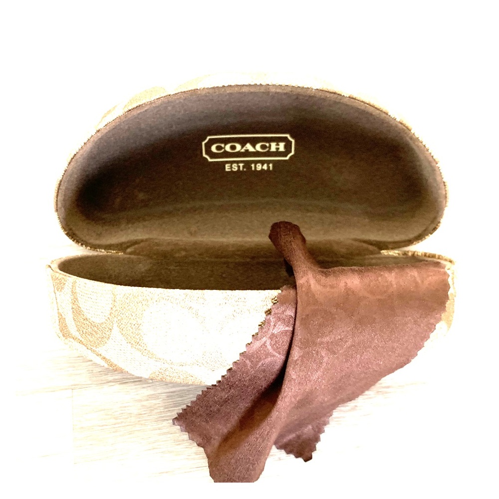 Coach - Sunglass Case Only